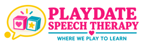 Playdate Speech Therapy – Where We Play to Learn