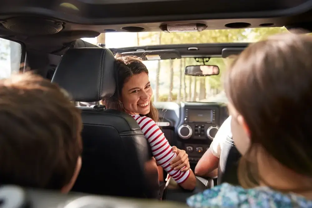Family road trip activity ideas for children