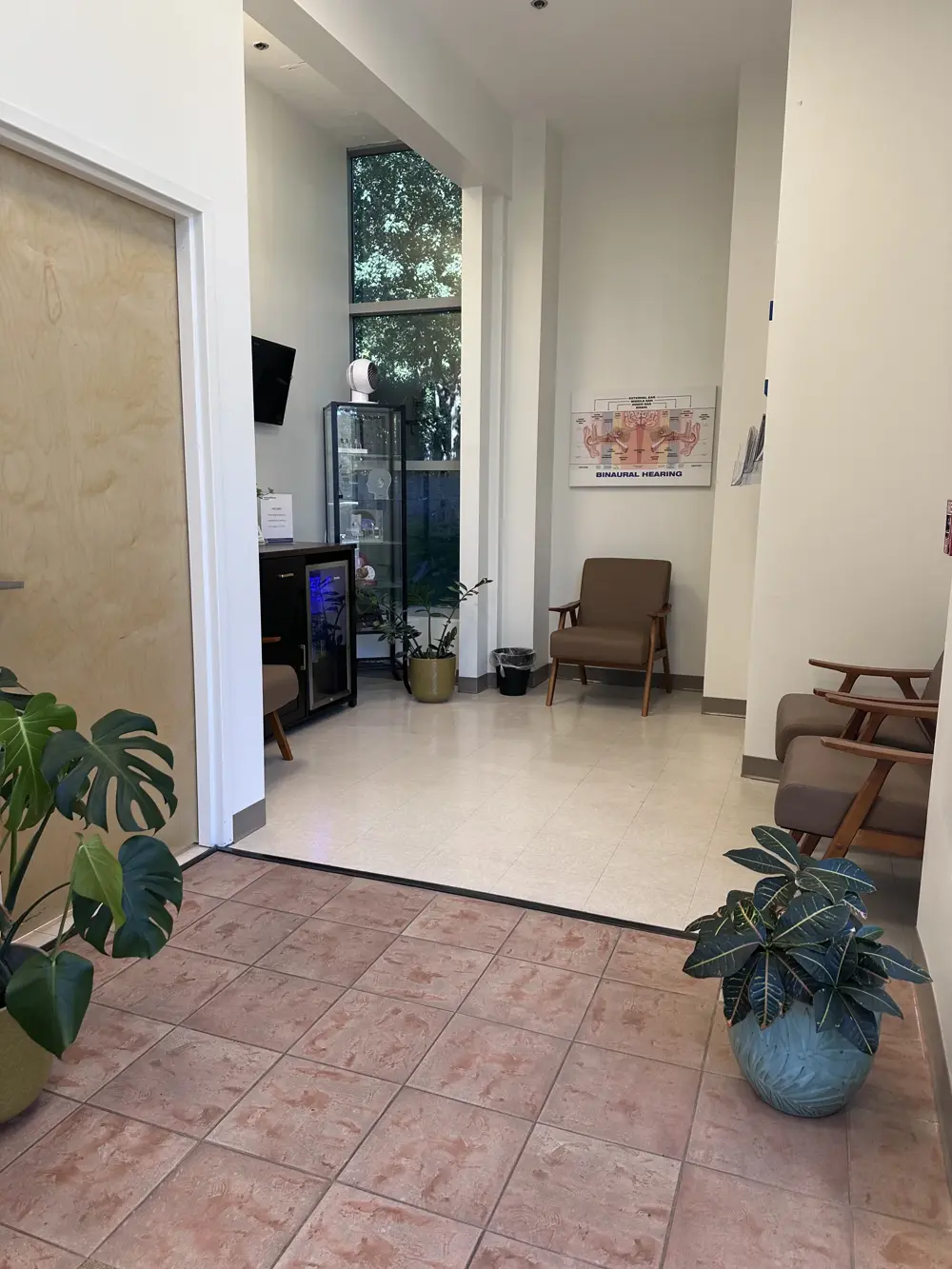 Waiting area at Playdate Speech Therapy in Charlotte, North Carolina