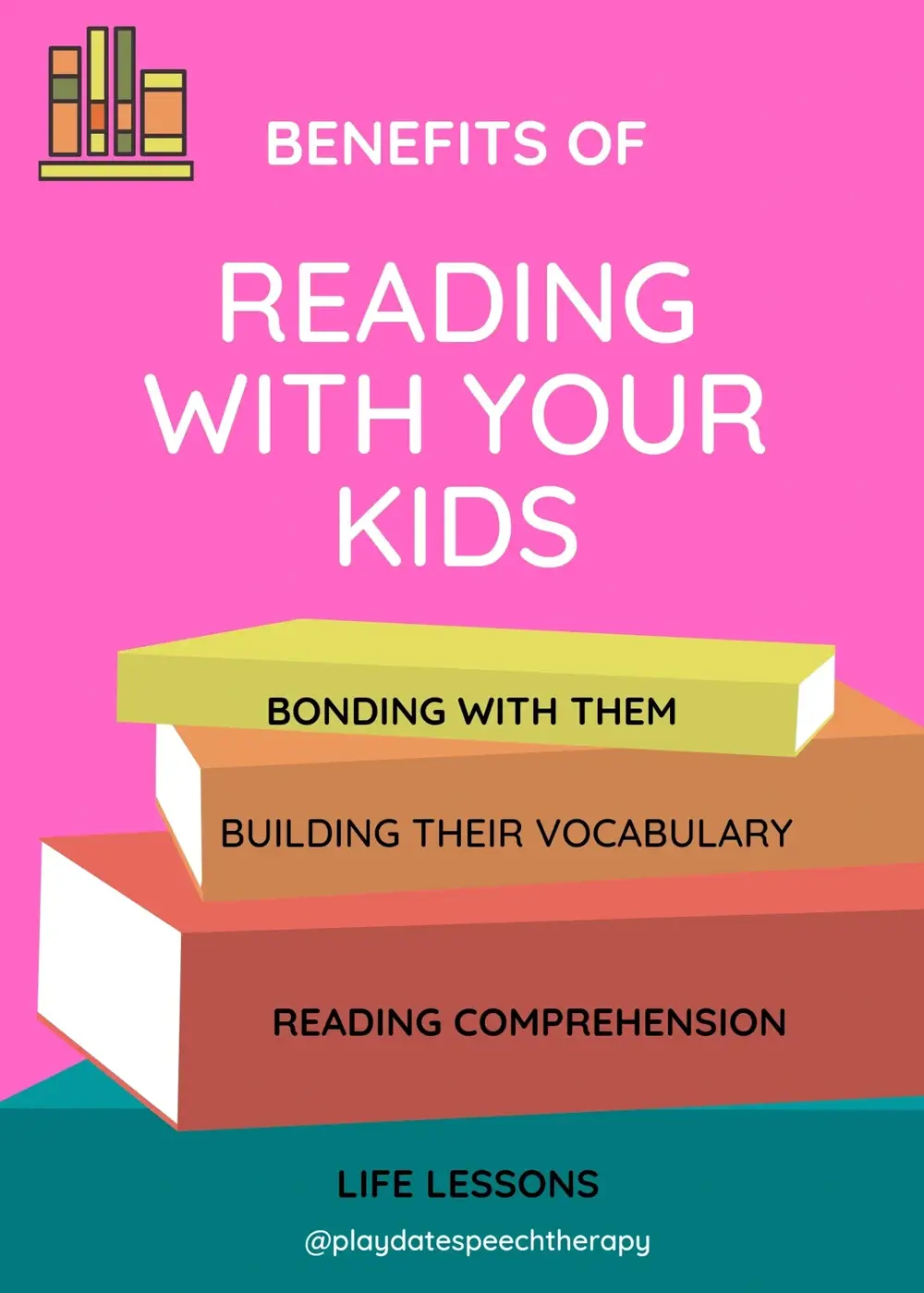 Benefits of reading with children for vocabulary and comprehension