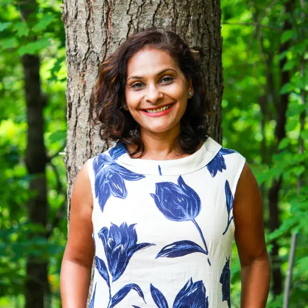 Uma Kalani Gosu, M.A., CCC-SLP, speech-language pathologist at Playdate Speech Therapy in Charlotte, North Carolina